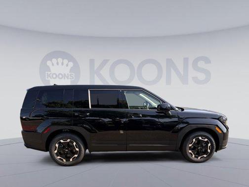 Phantom Black 2026 Hyundai SANTA FE SE