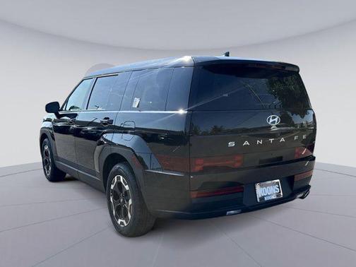 Phantom Black 2026 Hyundai SANTA FE SE