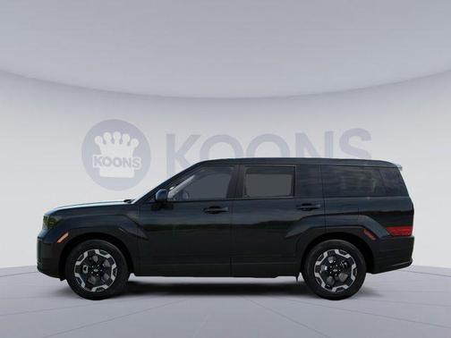 Phantom Black 2026 Hyundai SANTA FE SE