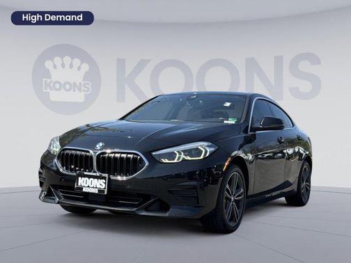 Black Sapphire Metallic 2022 BMW 228 Gran Coupe i xDrive