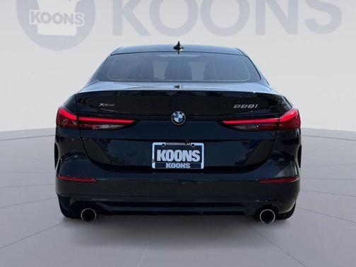 Black Sapphire Metallic 2022 BMW 228 Gran Coupe i xDrive