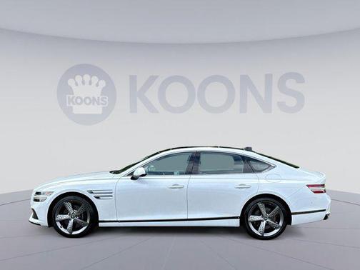 2024 Genesis G80 3.5T Sport AWD