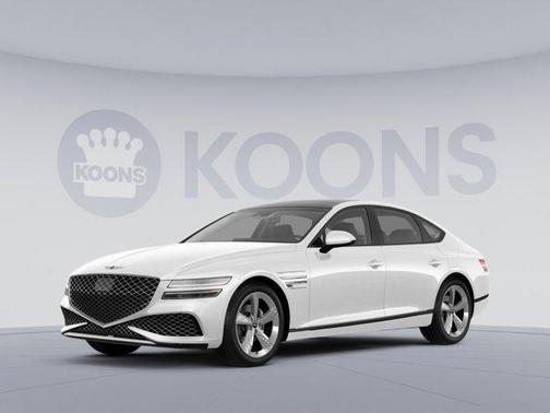 2024 Genesis G80 3.5T Sport AWD