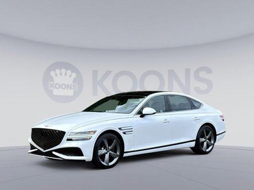 2024 Genesis G80 3.5T Sport AWD