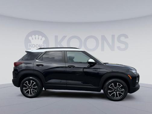 Mosaic Black Metallic 2021 Chevrolet Trailblazer ACTIV