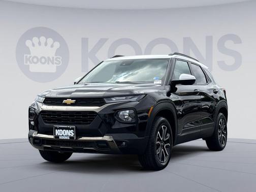 Mosaic Black Metallic 2021 Chevrolet Trailblazer ACTIV