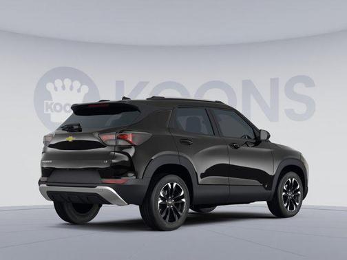 Mosaic Black Metallic 2021 Chevrolet Trailblazer ACTIV