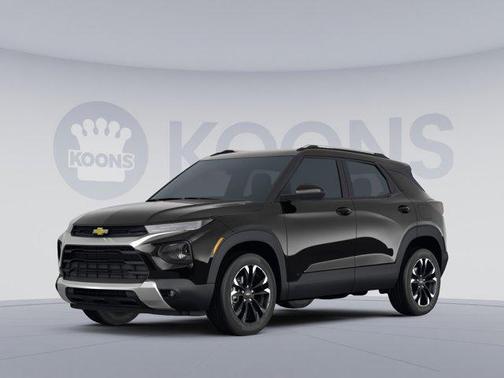 Mosaic Black Metallic 2021 Chevrolet Trailblazer ACTIV