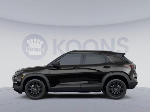 Mosaic Black Metallic 2021 Chevrolet Trailblazer ACTIV