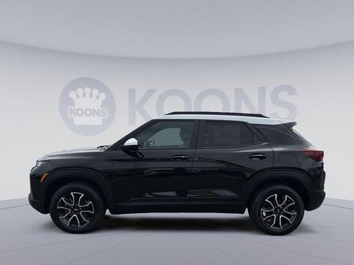 Mosaic Black Metallic 2021 Chevrolet Trailblazer ACTIV