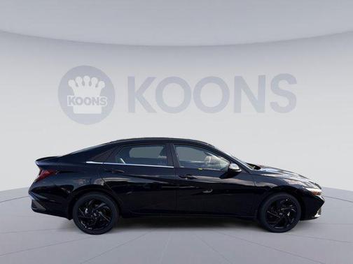 Abyss Black 2026 Hyundai ELANTRA Sport