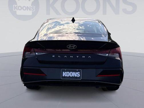 Abyss Black 2026 Hyundai ELANTRA Sport