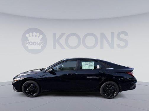 Abyss Black 2026 Hyundai ELANTRA Sport