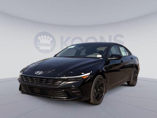 Abyss Black 2026 Hyundai ELANTRA Sport