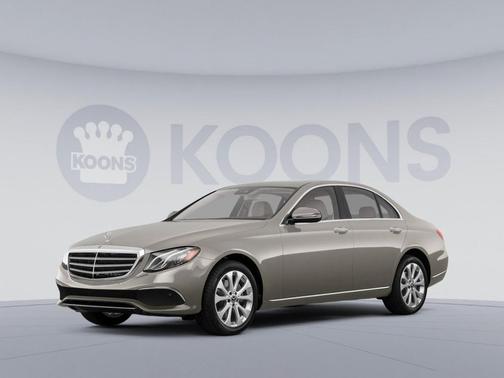 Silver 2018 Mercedes-Benz E-Class 4MATIC