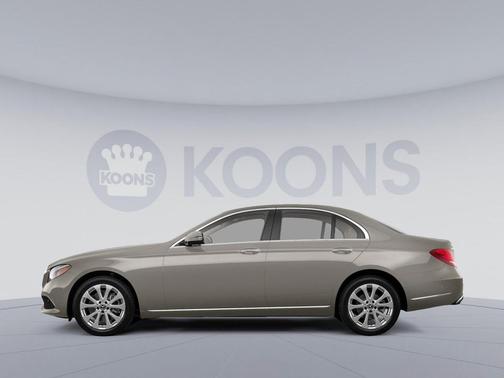 Silver 2018 Mercedes-Benz E-Class 4MATIC