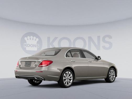 Silver 2018 Mercedes-Benz E-Class 4MATIC