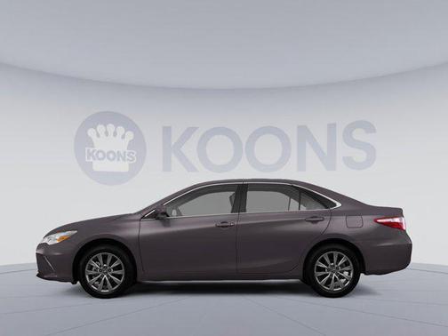 Gray 2017 Toyota Camry XLE