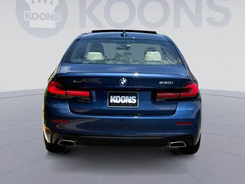 2022 BMW 530 i xDrive