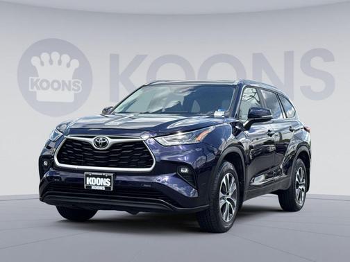 Blueprint 2023 Toyota Highlander XLE
