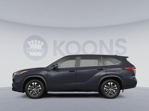 Blueprint 2023 Toyota Highlander XLE