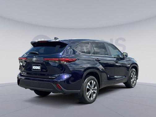 Blueprint 2023 Toyota Highlander XLE