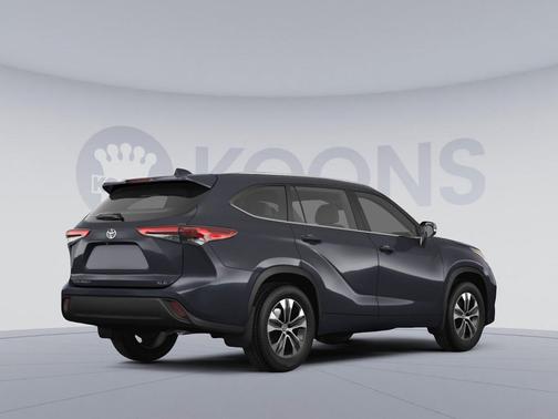 Blueprint 2023 Toyota Highlander XLE