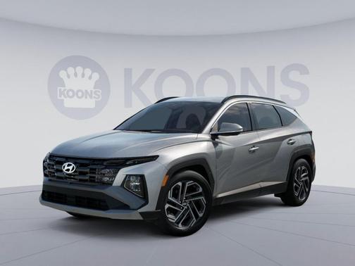 Shimmering Silver 2026 Hyundai TUCSON SEL Plus