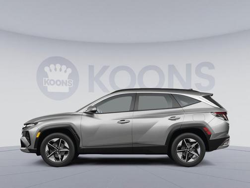 Shimmering Silver 2026 Hyundai TUCSON SEL Plus
