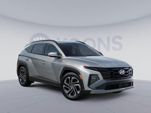 Shimmering Silver 2026 Hyundai TUCSON SEL Plus