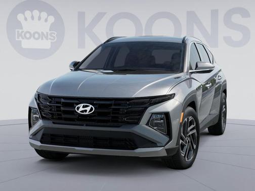 Shimmering Silver 2026 Hyundai TUCSON SEL Plus