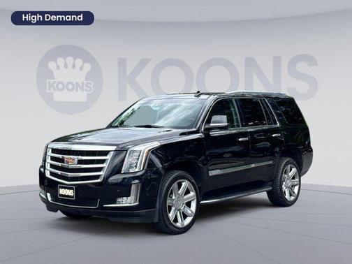 2018 Cadillac Escalade Luxury