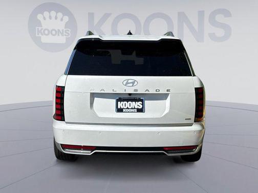 Creamy White Pearl 2026 Hyundai PALISADE Calligraphy