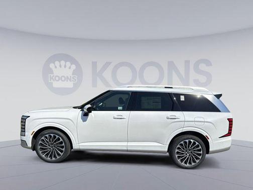 Creamy White Pearl 2026 Hyundai PALISADE Calligraphy