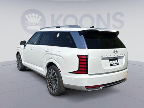 Creamy White Pearl 2026 Hyundai PALISADE Calligraphy