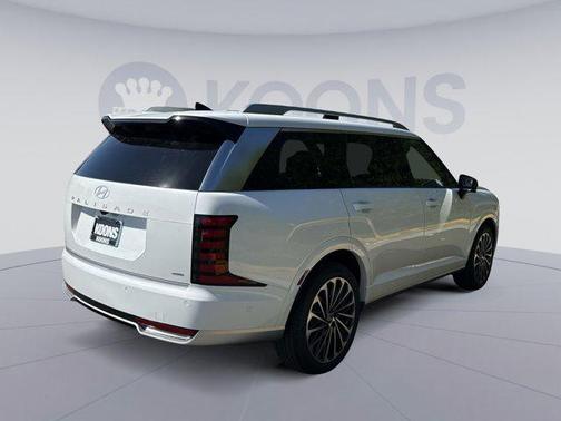 Creamy White Pearl 2026 Hyundai PALISADE Calligraphy