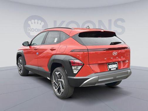 Soultronic Orange Pearl 2026 Hyundai KONA SEL Premium