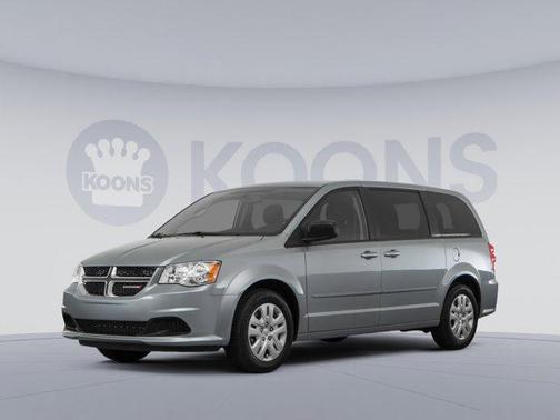 2018 Dodge Grand Caravan SE