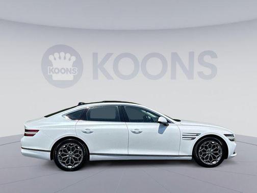 2024 Genesis G80 2.5T AWD