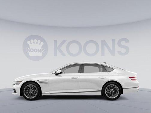 2024 Genesis G80 2.5T AWD
