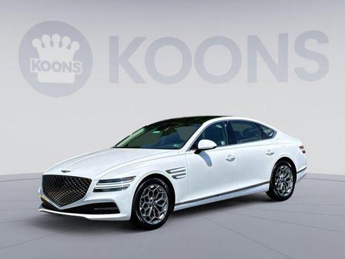 2024 Genesis G80 2.5T AWD