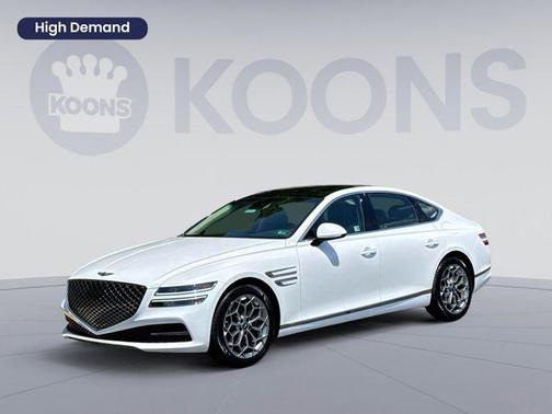 2024 Genesis G80 2.5T AWD