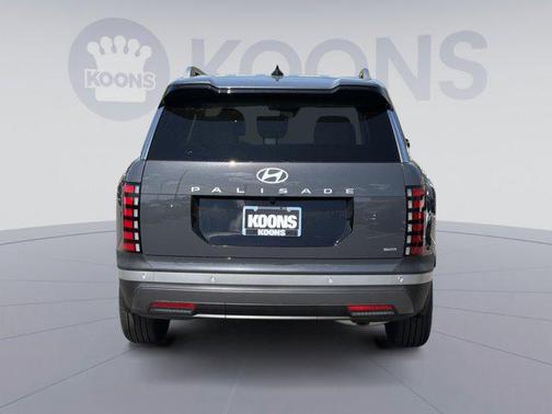 Ecotronic Gray Pearl 2026 Hyundai PALISADE SEL 7P