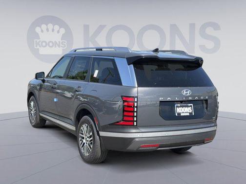 Ecotronic Gray Pearl 2026 Hyundai PALISADE SEL 7P