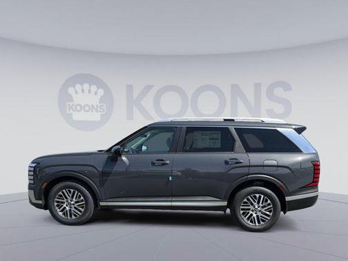 Ecotronic Gray Pearl 2026 Hyundai PALISADE SEL 7P