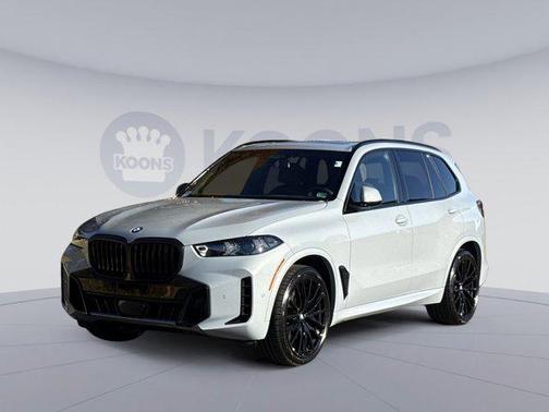 2025 BMW X5 xDrive40i