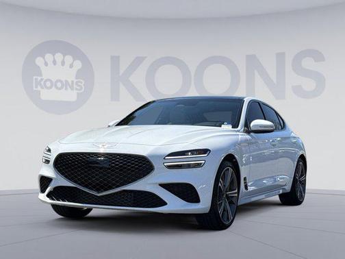 2025 Genesis G70 3.3T AWD Sport Advanced