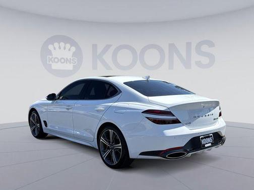 2025 Genesis G70 3.3T AWD Sport Advanced