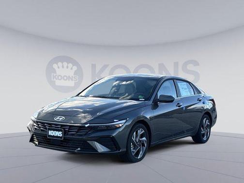 2025 Hyundai ELANTRA HEV Limited