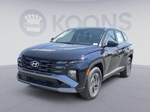 Deep Sea 2026 Hyundai TUCSON Hybrid Blue SE